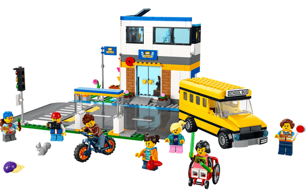 Lego zum Schultag