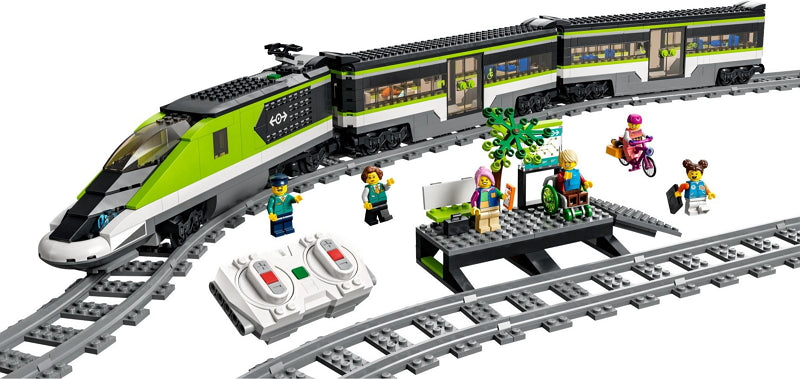 Lego Express Passenger Train 6 figurines