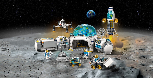 Lego Mondforschungsbasis