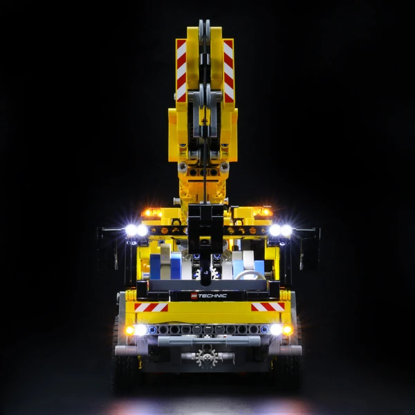 The Lighting Masterbuild Lego set Mobile Crane MK II 42009 Lightailing