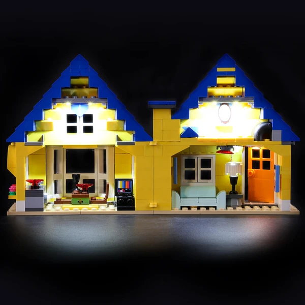 Lighting Master Rebuild From Lego Movie Emmet's Dream House Rescue – Lightailing