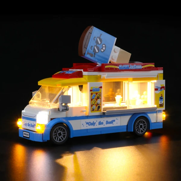 Le camion de crème glacée LEGO City (60253), 5 ans et plus