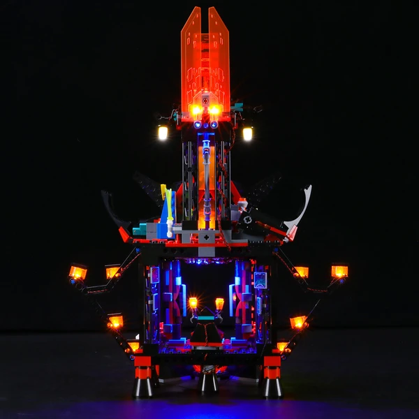 A Stunning Lego NINJAGO Empire Temple of Madness 71712 – Lightailing