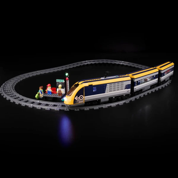  LEGO City Passenger Train 60197 Building Kit (677