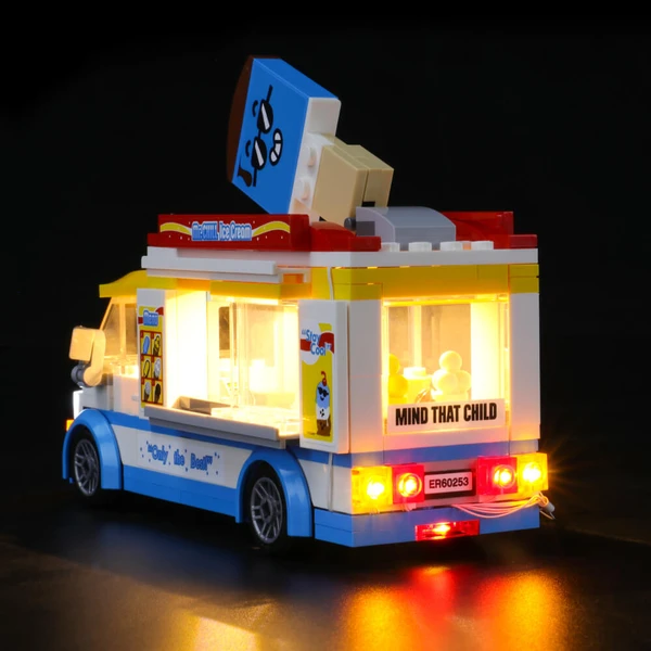 Lego 60253 camion de glace - LEGO