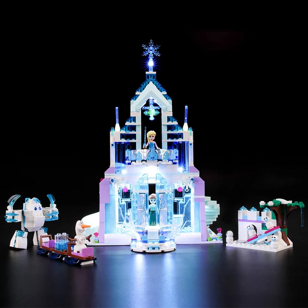 Light Kit For Elsa's Magical Ice Palace 41148