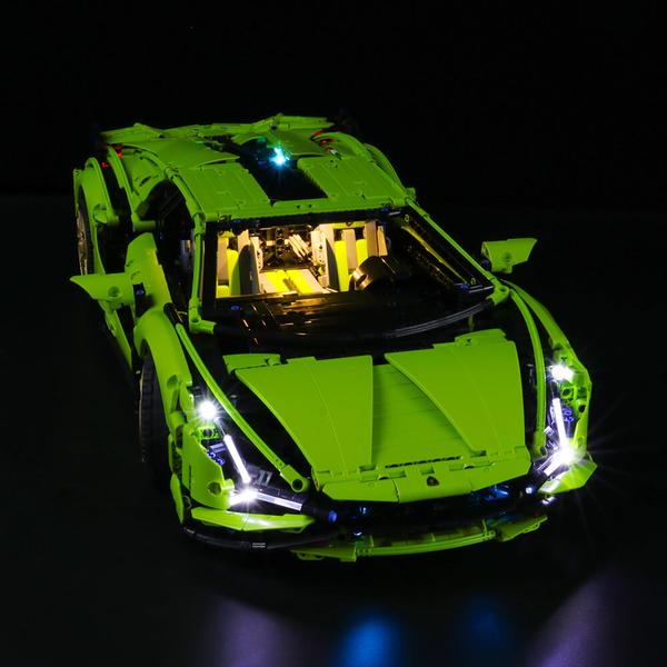 Lego Technic Lamborghini Sian FKP 37 review