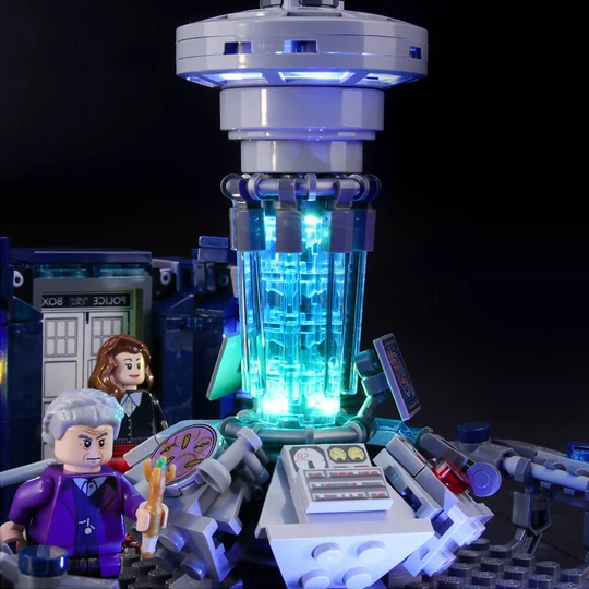 LEGO Doctor Who set review! 21304 