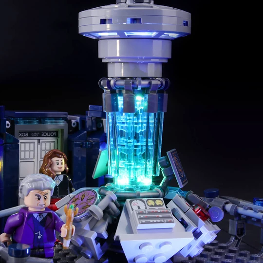 Make Your Lighting Lego Set: Doctor Who 21304 – Lightailing