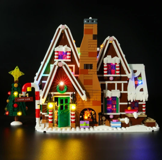 How To Decorate Your Lego Set For Christmas 2019? – Lightailing