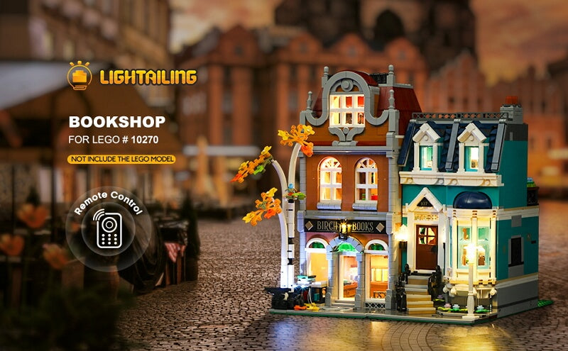 Lego Bookshop 10270 Beleuchtungsset