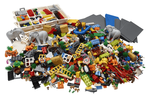 6 trucs pour acheter des Lego en vrac 