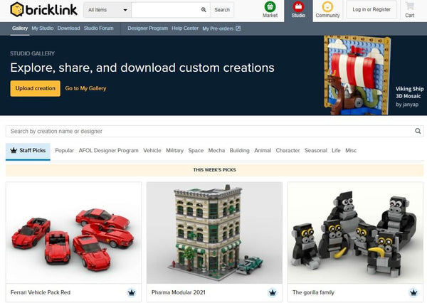 Studio Download [BrickLink]