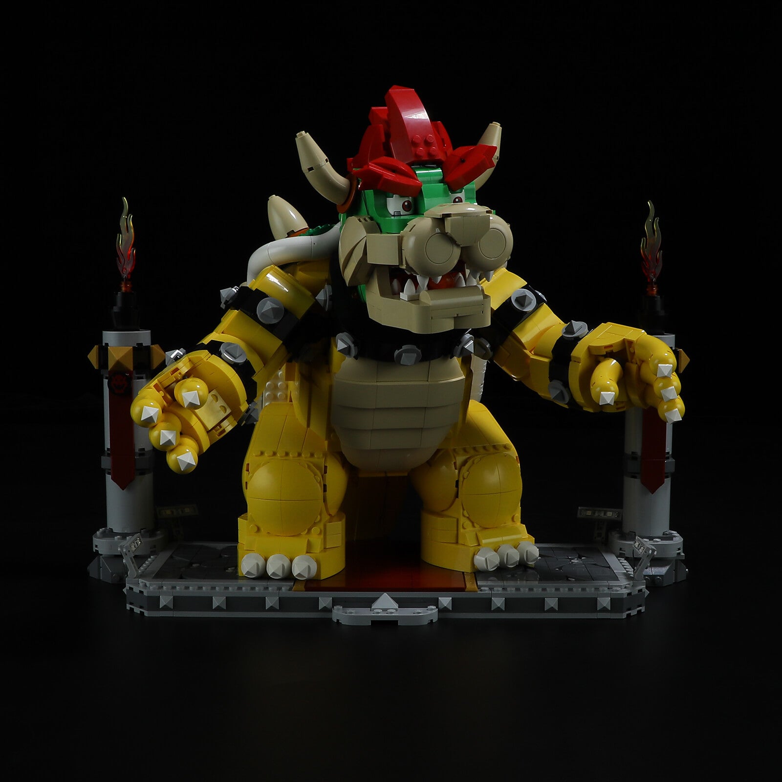 build Lego 71411 The Mighty Bowser