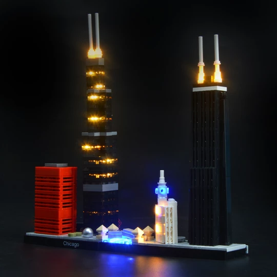 lego las vegas city set light kit