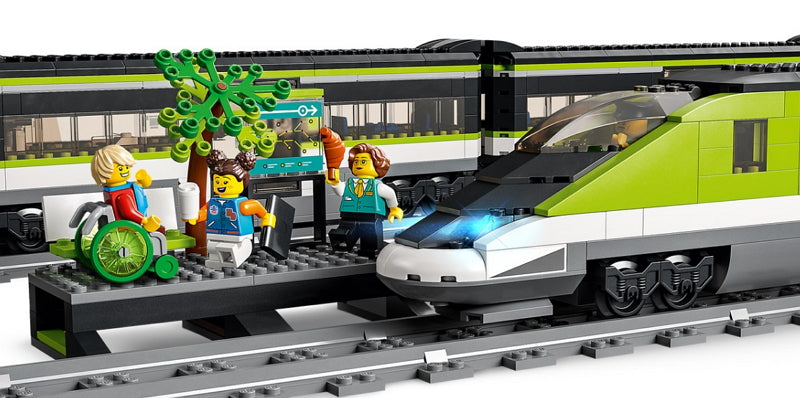 Lego City Express Passenger Train 60337 Light Kit(Worth The Price