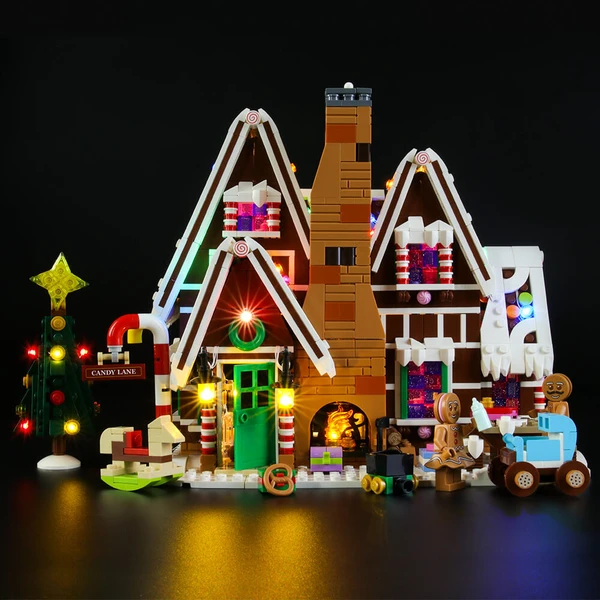 Lego Gingerbread house set