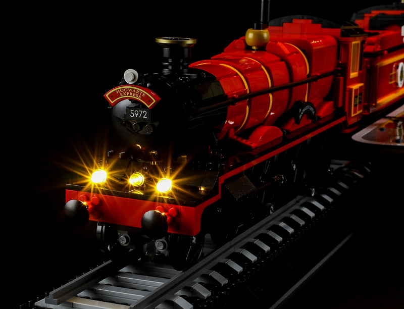 add lights to Lego Hogwarts Express™ – Collectors' Edition