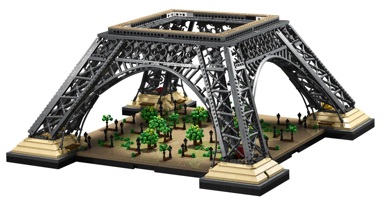 LEGO ICONS 10307 Eiffel Tower Speed Build - Over 10.000 Pieces - Tallest  LEGO set Ever 