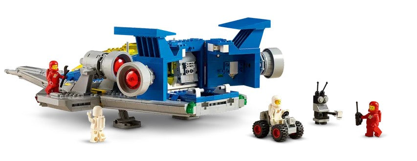 review Lego Galaxy Explorer 10497