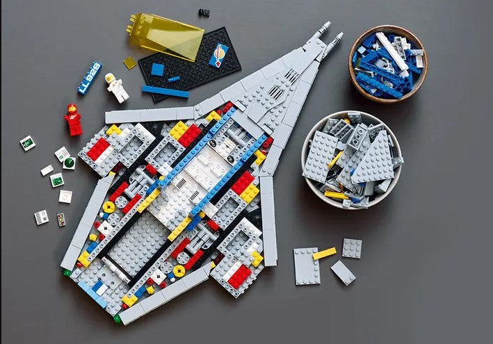 Galaxy Explorer Lego building experience