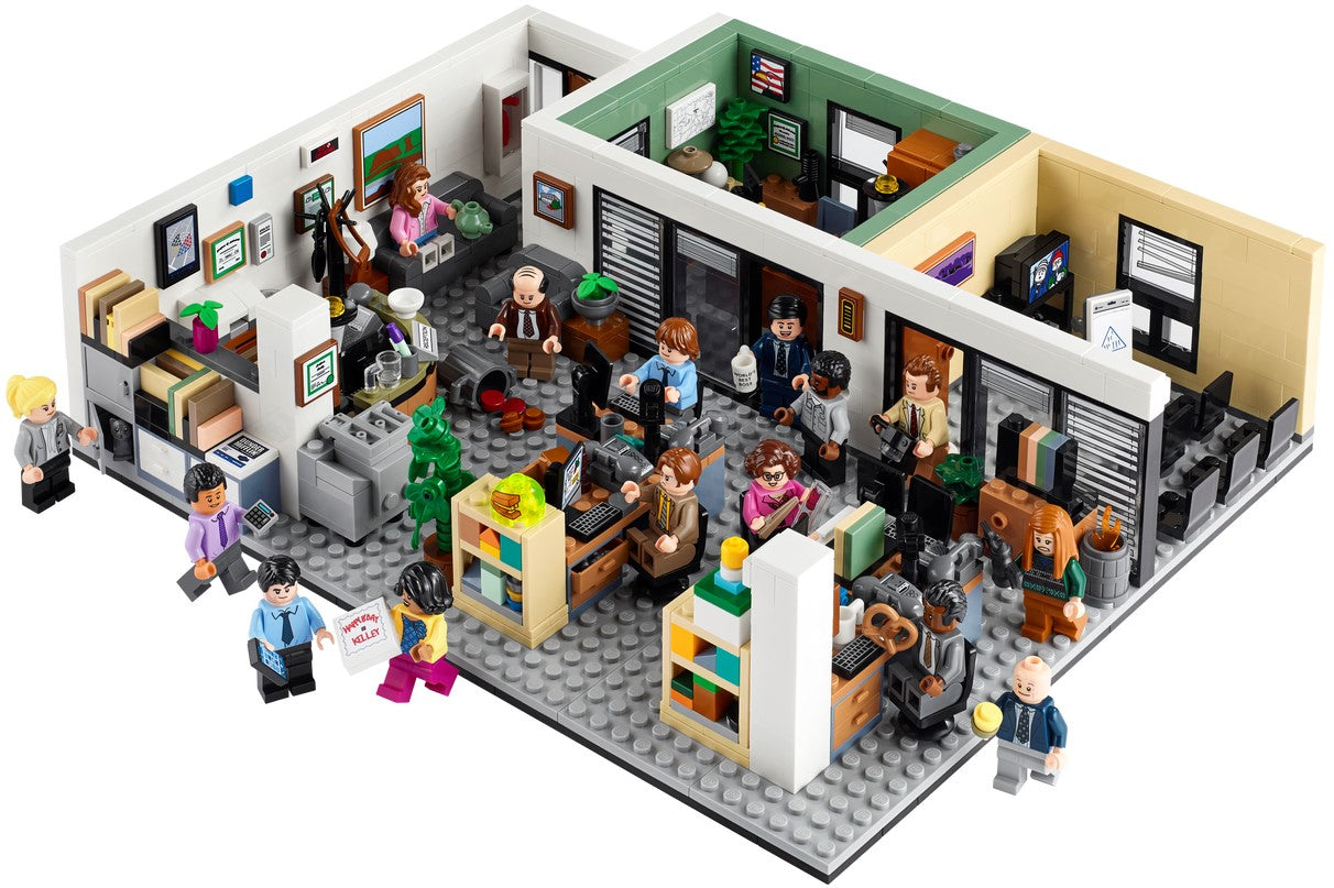 lego ideas the office