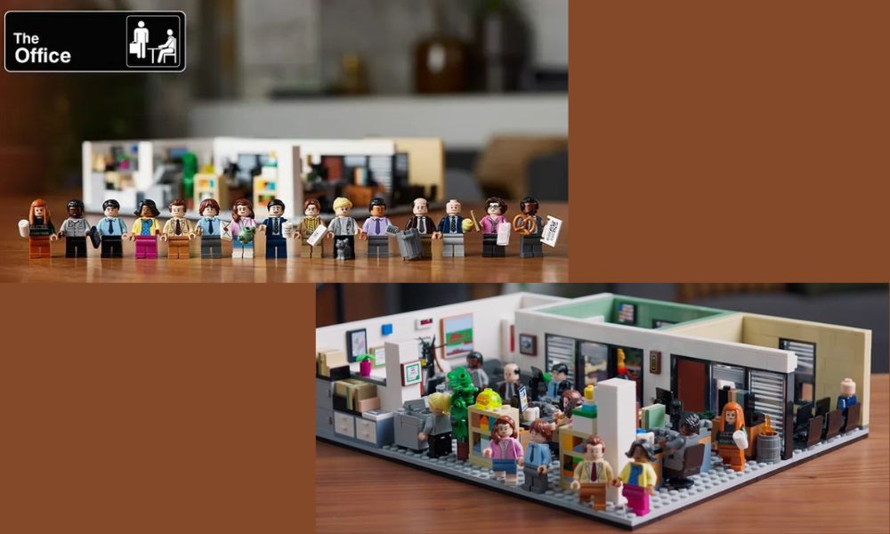 the office lego set