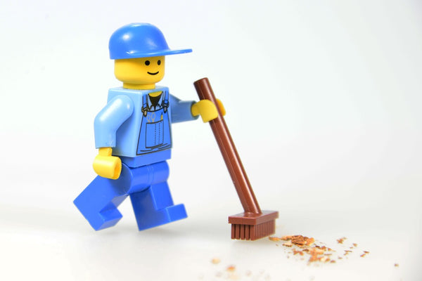 wie man Lego reinigt