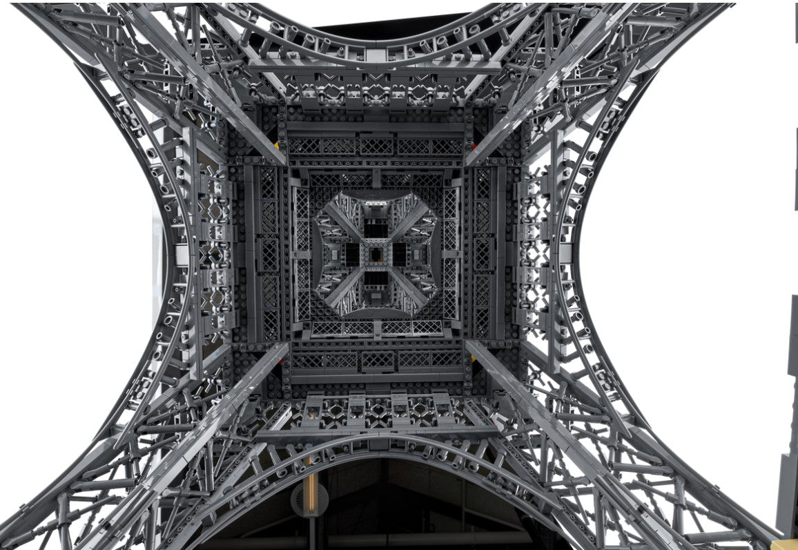 Lumière Led Pour Blocs De Construction Tour Eiffel 10307