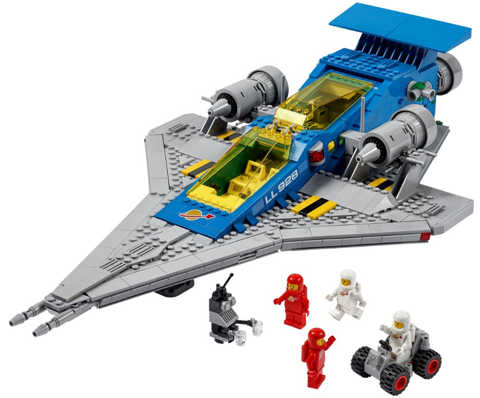 Galaxy Explorer Lego set
