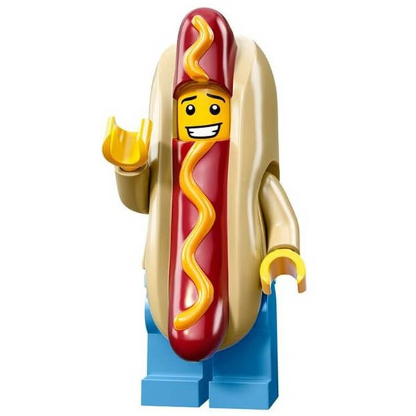 Lego Hotdog-Mann