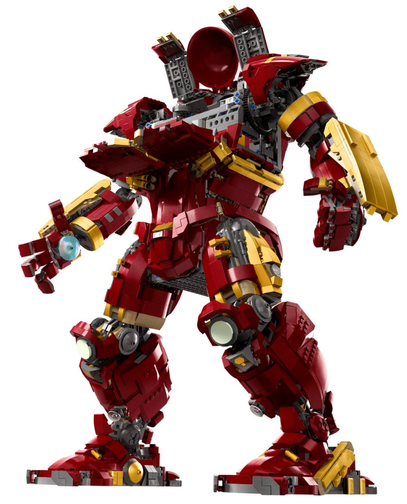 Lego Hulkbuster 76210 Detailed Review – Lightailing