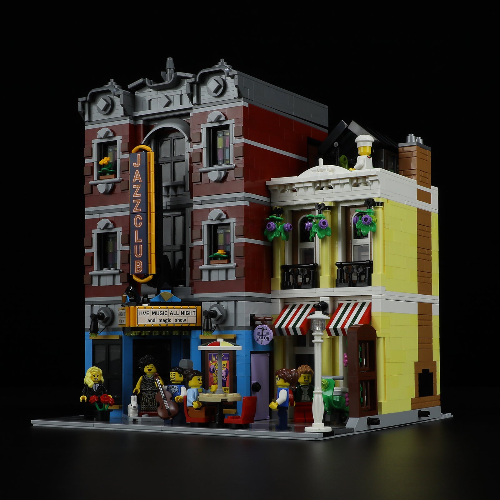 Jazz Club Lego Price