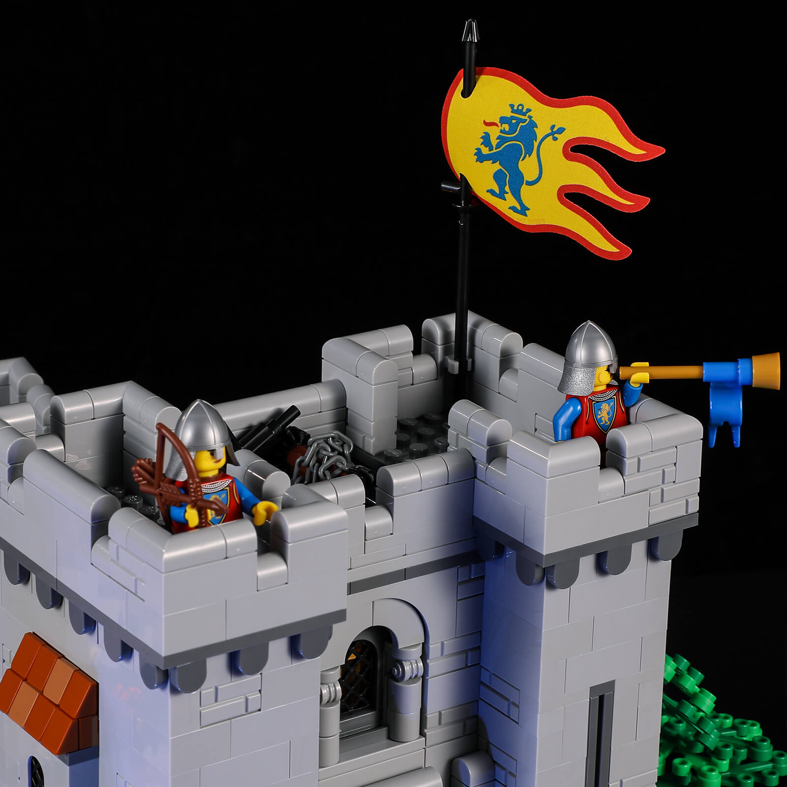 Lion Knights' Castle lego review