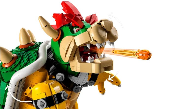 Lego The Mighty Bowser