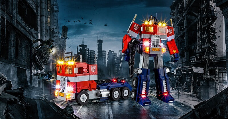 LEGO 10302 Optimus Prime Lichtset