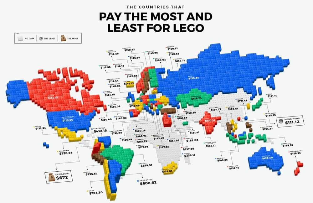 Lego Latest Usage and Revenue Statistics Lightailing