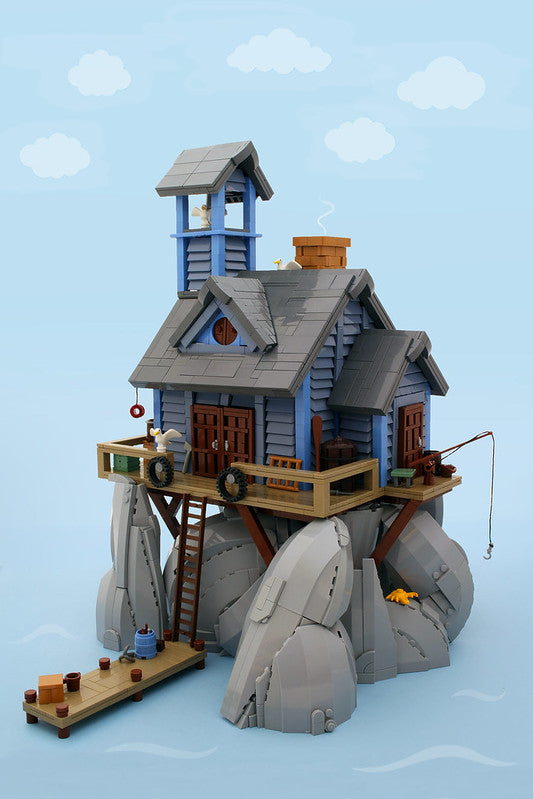 Life On The Rocks Lego Moc