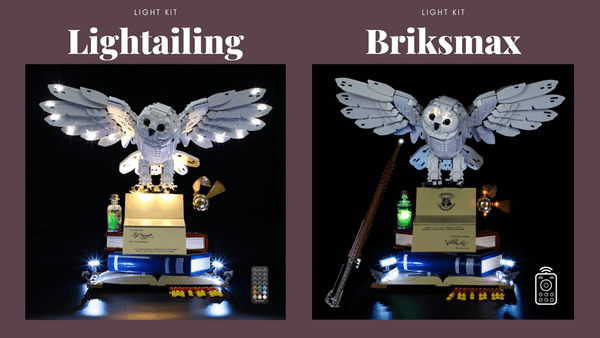 Lightailing vs Briksmax Light Kit Comparion 