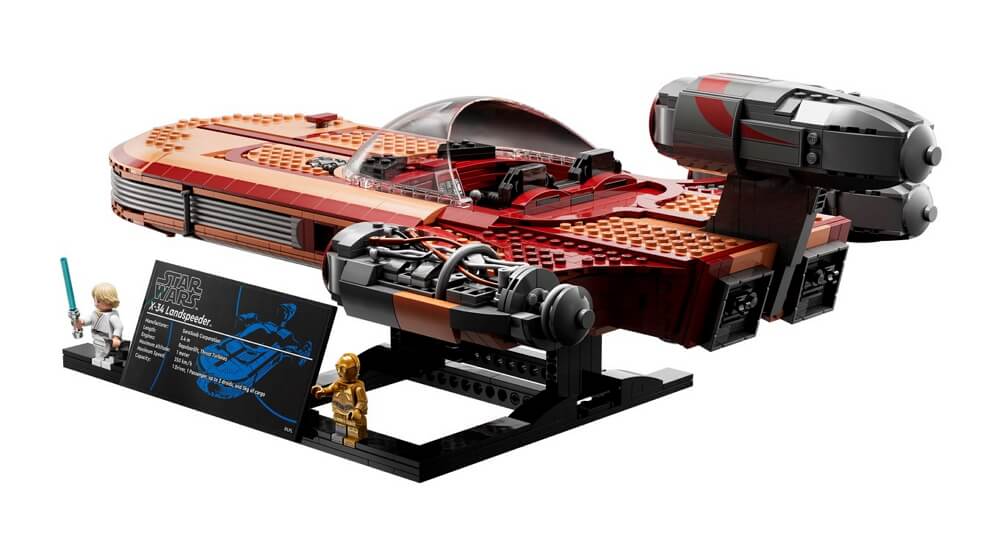 LEGO Star War Ultimate Collector Series version of Luke Skywalker’s Landspeeder (75341)