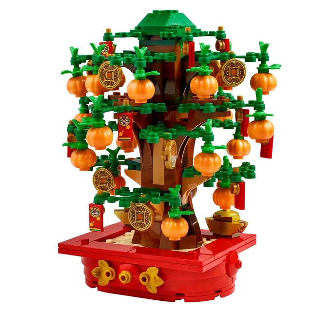 Arbre à argent Lego