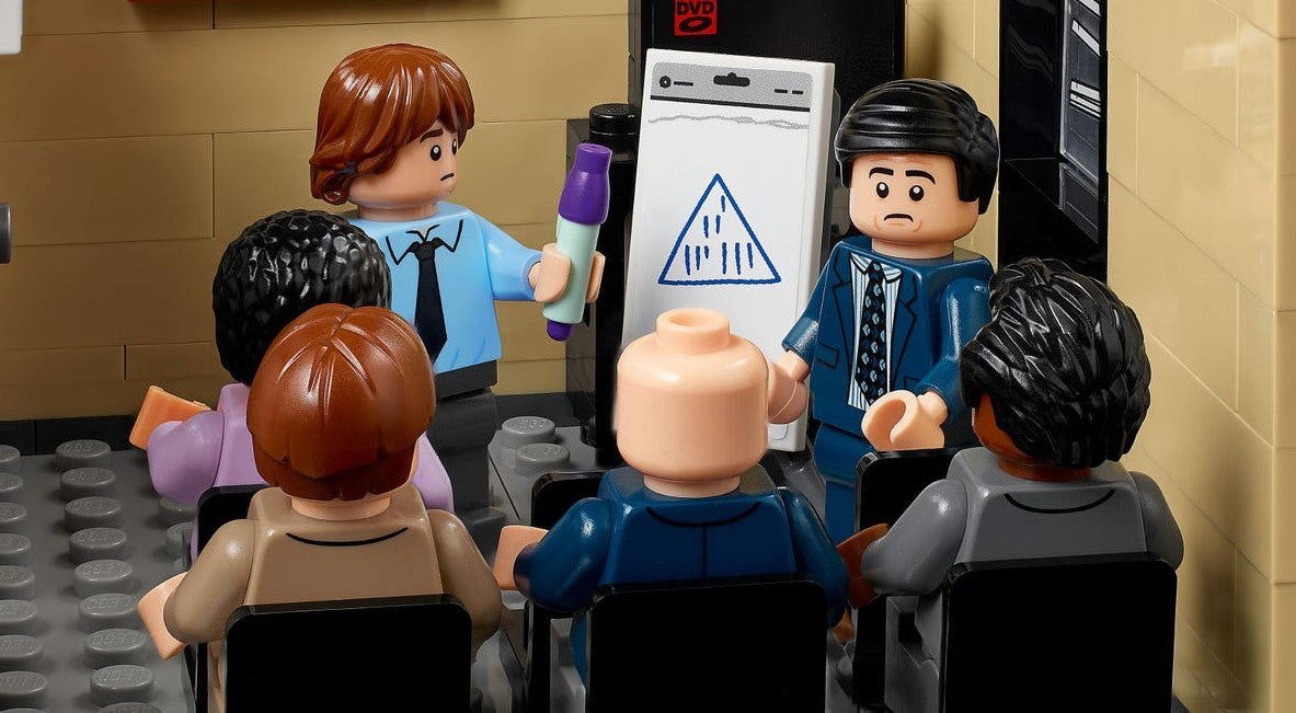 review lego the office