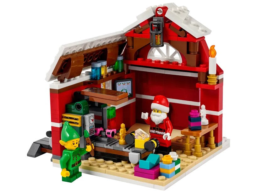 Lego Werkstatt des Weihnachtsmanns 40565