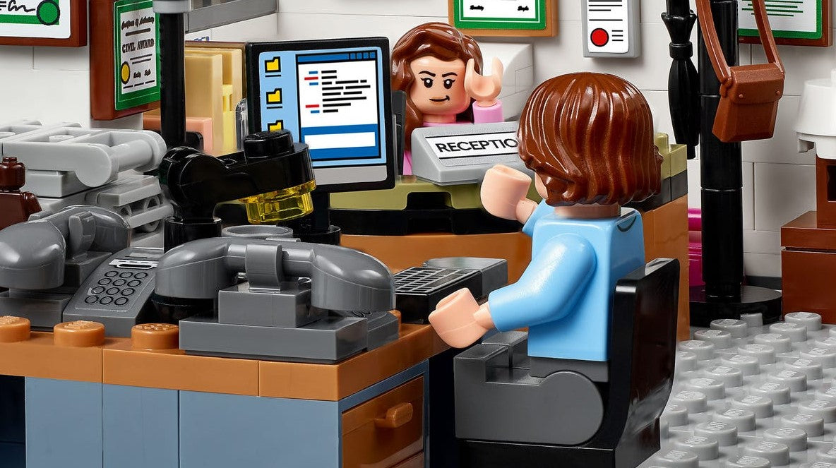 build the office lego set