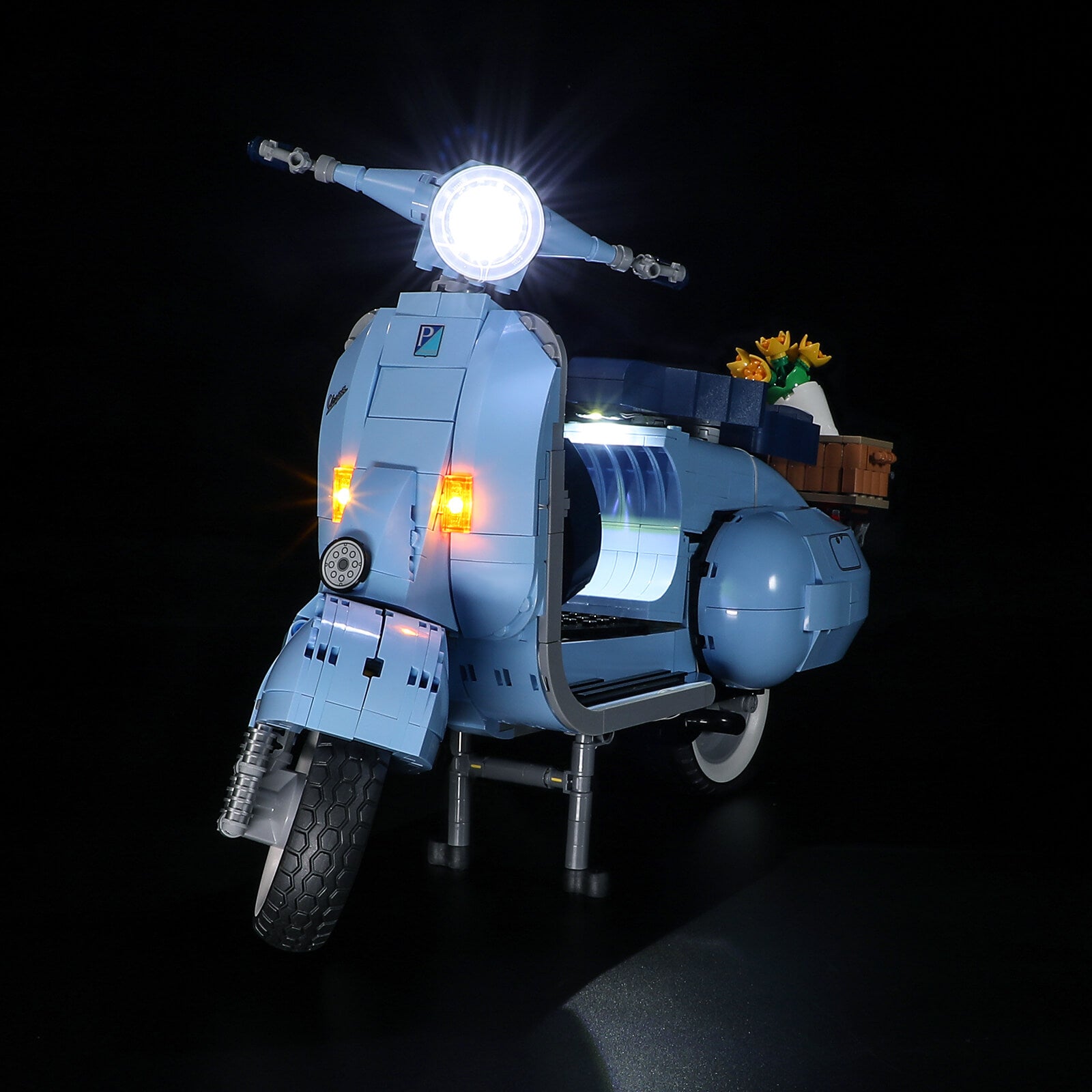 LEGO® Icons 10298 Vespa 125, Collection Scooter Adulte - Cdiscount
