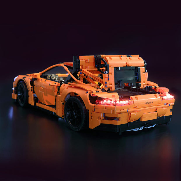 Lighting Kit For Lego Technic Porsche 911 Gt3 Rs 42056