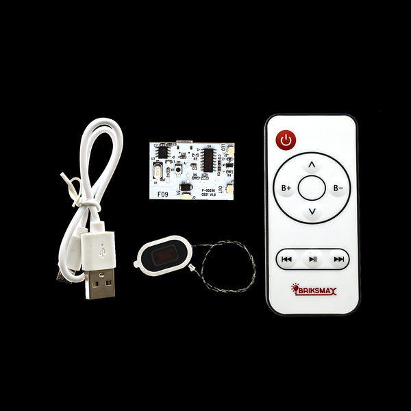 Remote Control And Receiver Kit For Lego Lighting system – Lightailing