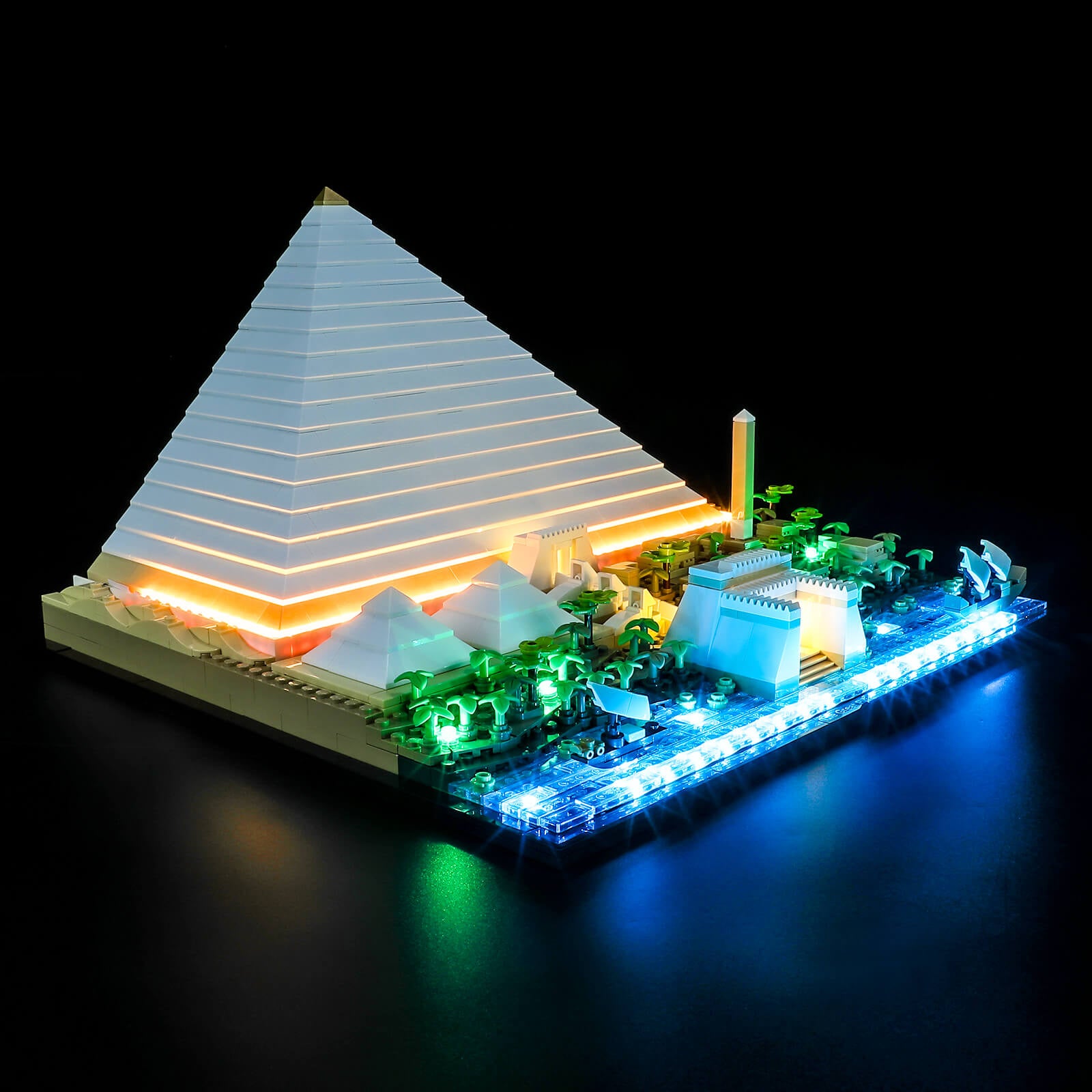 21058 - LEGO® Architecture - La grande pyramide de Gizeh LEGO