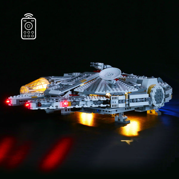 Beleuchtungsset für R2-D2 75308 (Beste Star War MOC-Ideen) – Lightailing