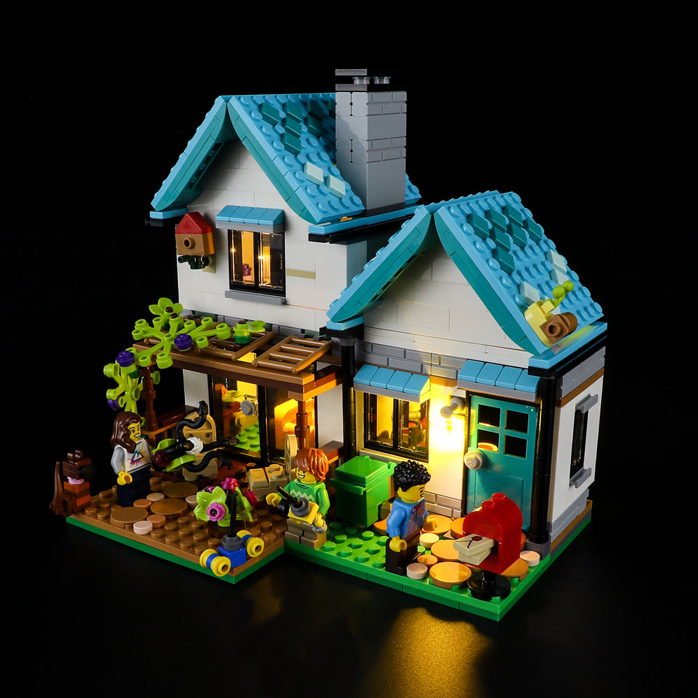 SOLDES 2024 : La maison accueillante - LEGO® Creator Expert - 31139 pas cher